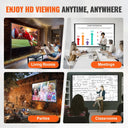 Portable Home Theater Projector Screen