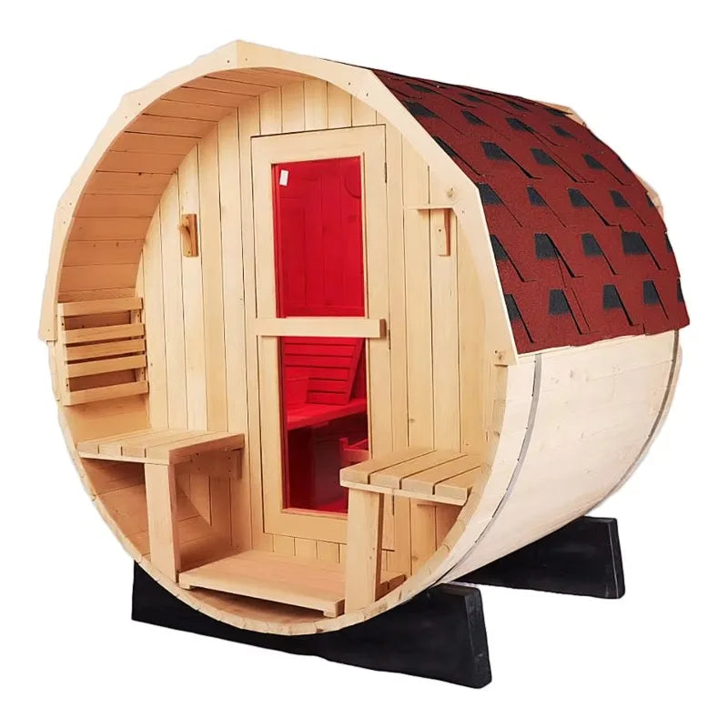 Cedar Steam Home Sauna