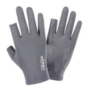 Ice Silk Halffinger Cycling Gloves For Men And Women Comfort