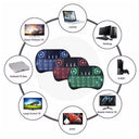 i8 Mini Keyboard Wireless Convenience for PC Gaming