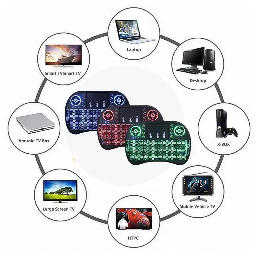 I8 Mini Keyboard Wireless Convenience For PC Gaming