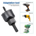 Pro Grade Carbon Steel Hole Saw Set
