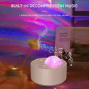 Calming Galaxy Projector for Kids Room
