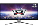 Msi four zero Ultrawide Qhd twoK one four four zeroP one five fiveHz Ips With Amd Freesync Premium Hdrfour zero zero oneMs Kvm Usb C Rgb Usb Hub Gaming Computer Monitor Magfour zero oneQr