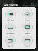 SF2000 Portable Handheld Game Console Retro 6000 Games