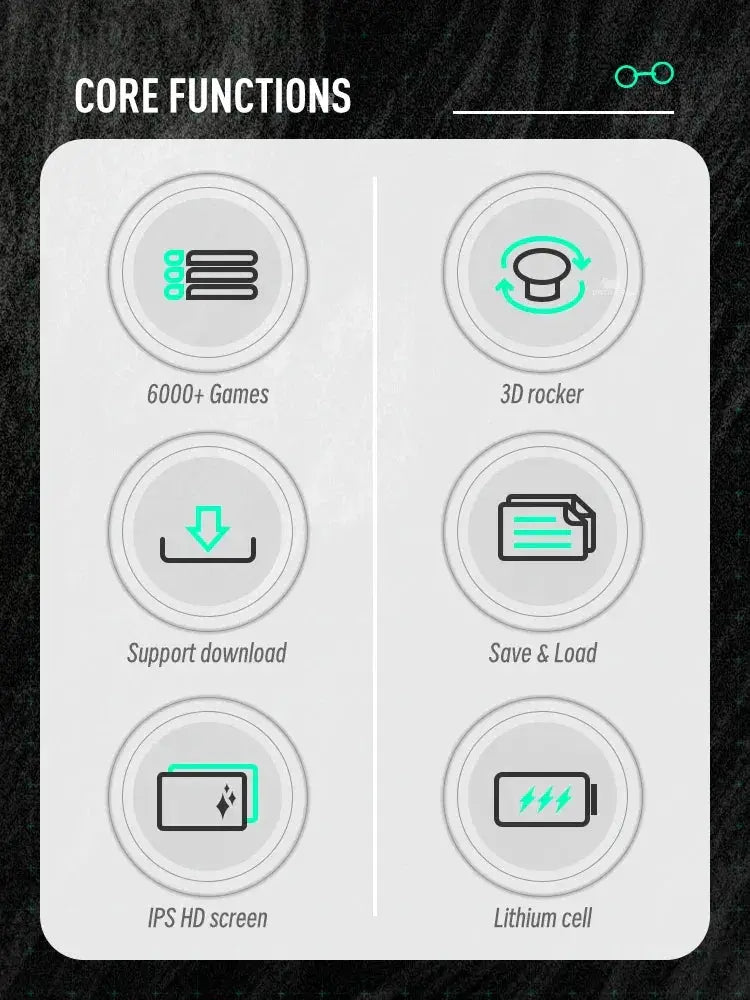 Handheld Console for Retro Gaming — product view 11