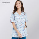 Annuo Printed Nurse Doctor's Pediatric Comfortable Clothes