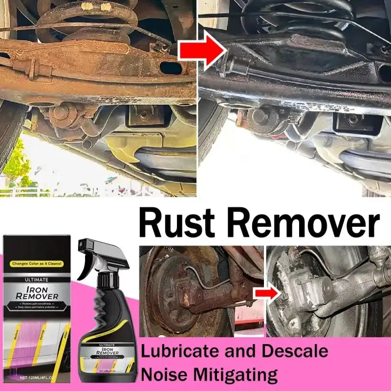 Car Rust Remover Car Wheel Hub Care Quickly Removal Agent — product view 2