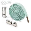 No Tie Elastic Sneaker Laces for Effortless Style Upgrade