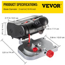 VEVOR Mini Miter Cut-off Chop Saw 0-45° Benchtop Tool