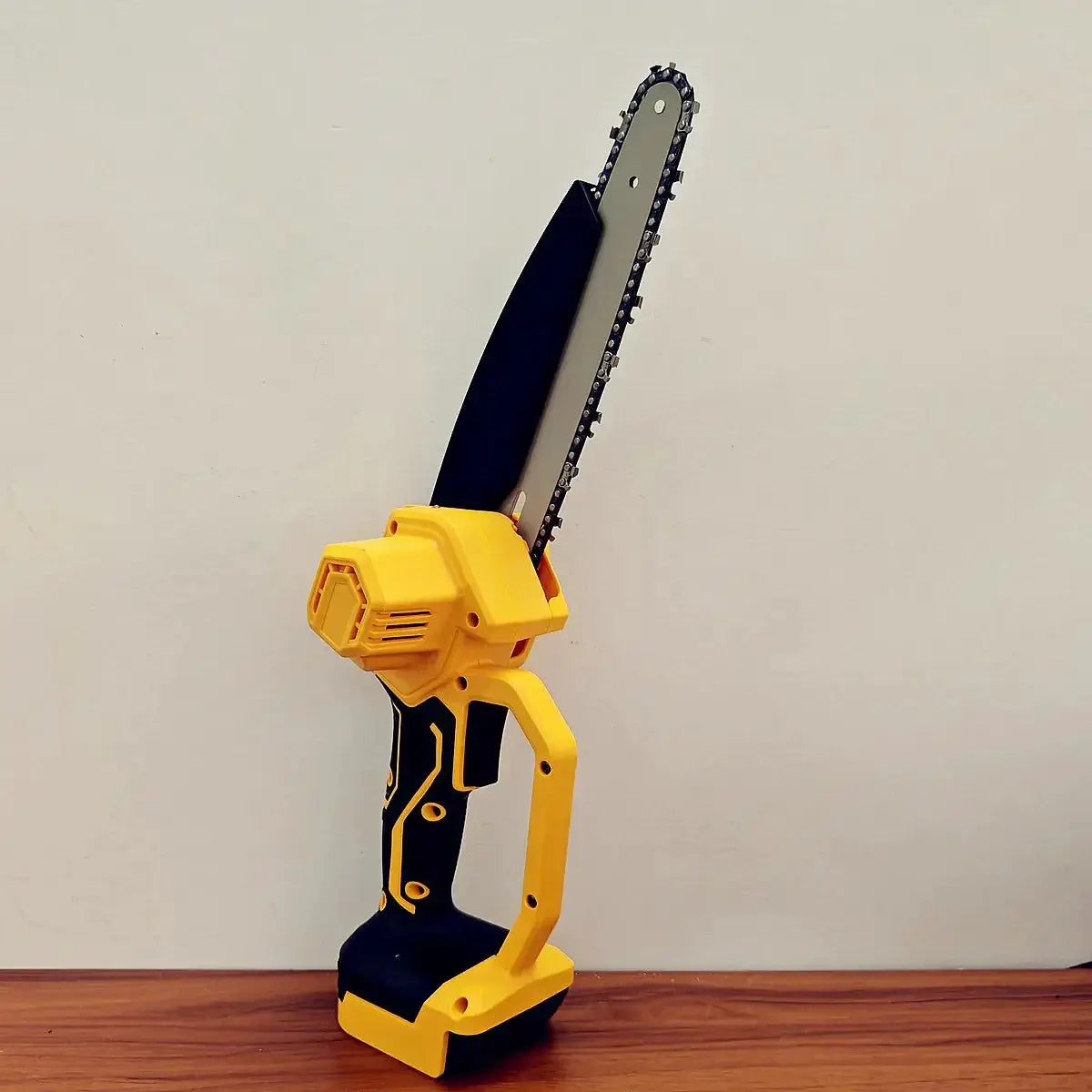 Cordless Brushless Chainsaw 8 Inch And 6 Inch Wood Cutter - OurLum.com