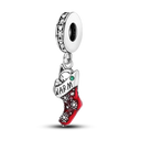 Red Color Series Charm Beads