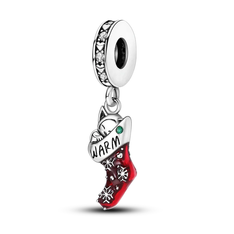 Red Color Series Charm Beads