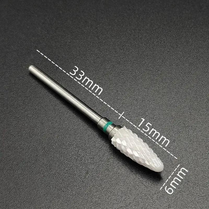 Ultimate Ceramic Nail Bit Set For Professional Manicure