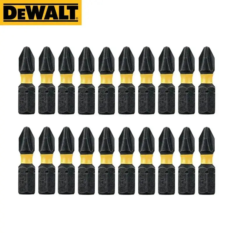 PH2 SL8 Philips Slotted Drill Bits Set For Metalwork