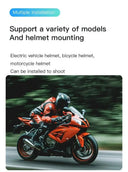 4K Action Cam Helmet for Riders Clarity