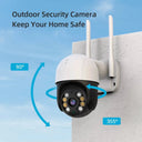 Smart PTZ Camera for Outdoor Security
