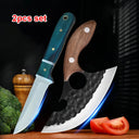 Versatile Stainless Steel Boning Knife with Wood Handle