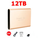 Slim USB-C SSD Drive