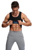 Sweat Boost Sauna Vest for Men Workouts