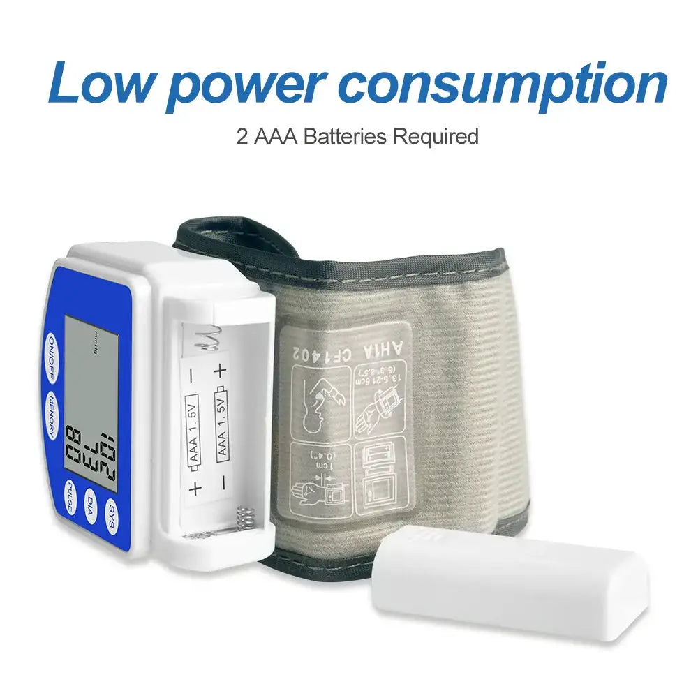 Blood Pressure Monitors for Home Use Rechargeable Wrist Digital — product view 6
