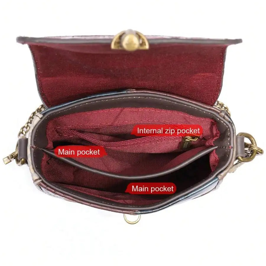 Genuine Leather Bag Female Niche