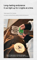 Smart Outdoor String Lights for Campers