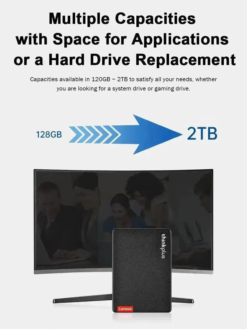 SSD High Performance SATA III Drive Fast Data Transfer