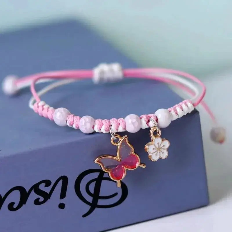 Korean Cartoon Animal Charm Bracelet Trendy Jewelry Gift