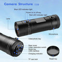Smart Action Camera for Cyclists 4K