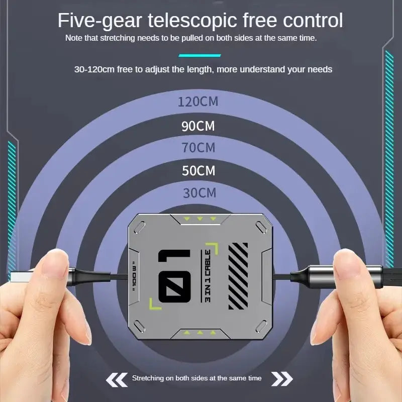 Type-C - Retractable Fast Charge — product view 6