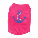 Stylish Dog Vest Shirt for Small Breeds Trendy Clothing