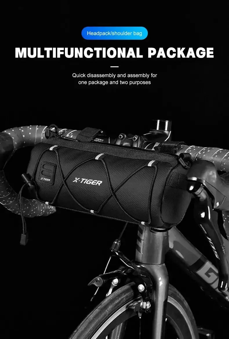 X Tiger Waterproof Bicycle Bag Large Capacity Backpack
