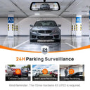 Smart Rearview Dash Cam for Drivers