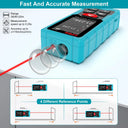 Kiprim 120m Dual Laser Distance Meter