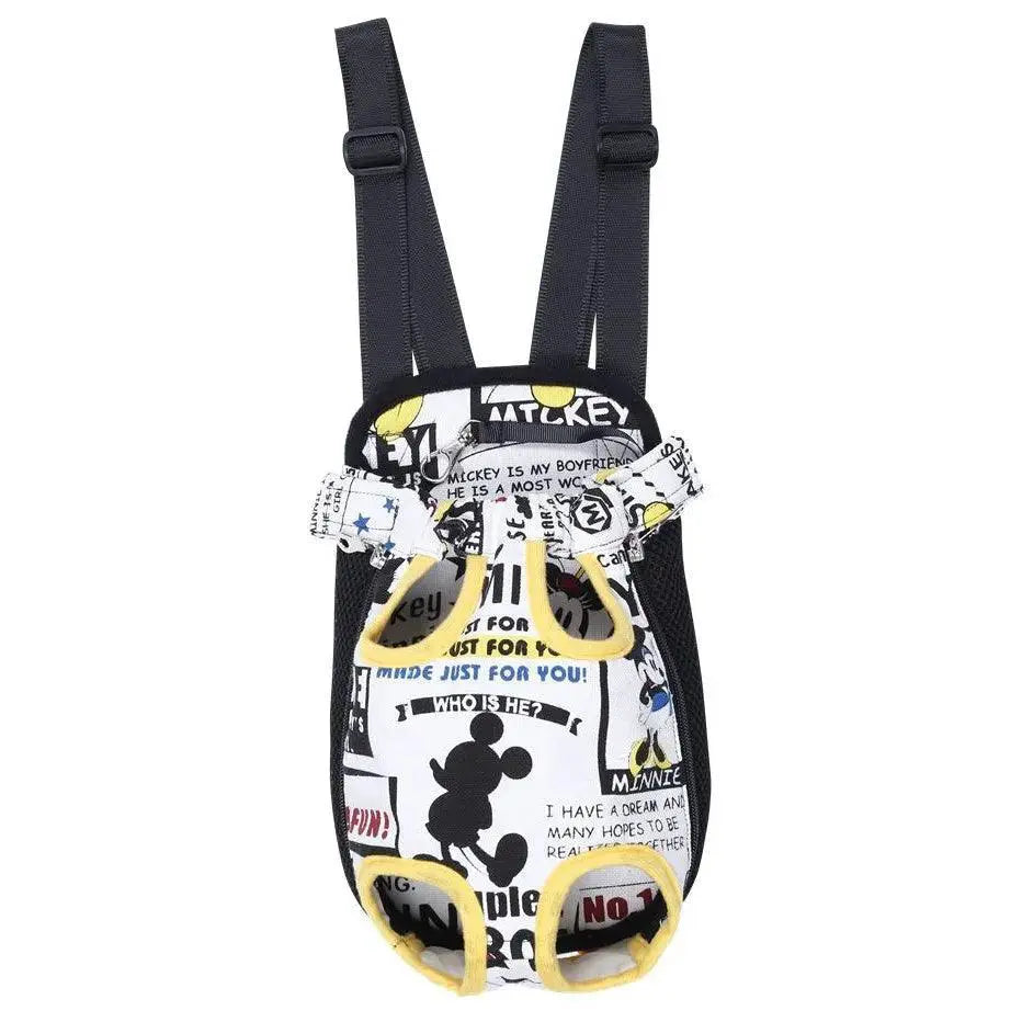 PawVoyage Pet Chest Backpack Mesh Carrier Outdoor Sling