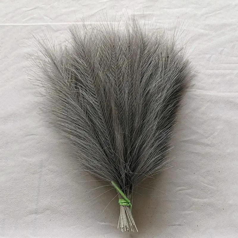 Fluffy Pampas Grass Artificial Flowers For Wedding Decor