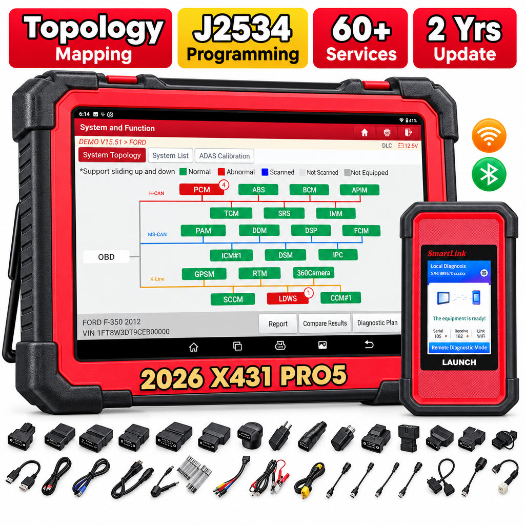 Launch Car Diagnostic for Custom Setups — product view 1