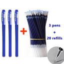 Colorful Gel Pen Set: Vibrant Writing Kit for School Office