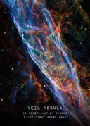 Space Canvas Print - Vibrant Galaxy Wall Art