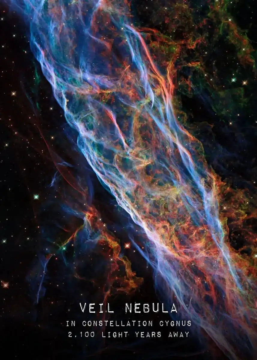 Space Canvas Print - Vibrant Galaxy Wall Art — product view 12