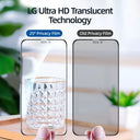 Private Screen Protector For iPhone Pro Max X XS MAX