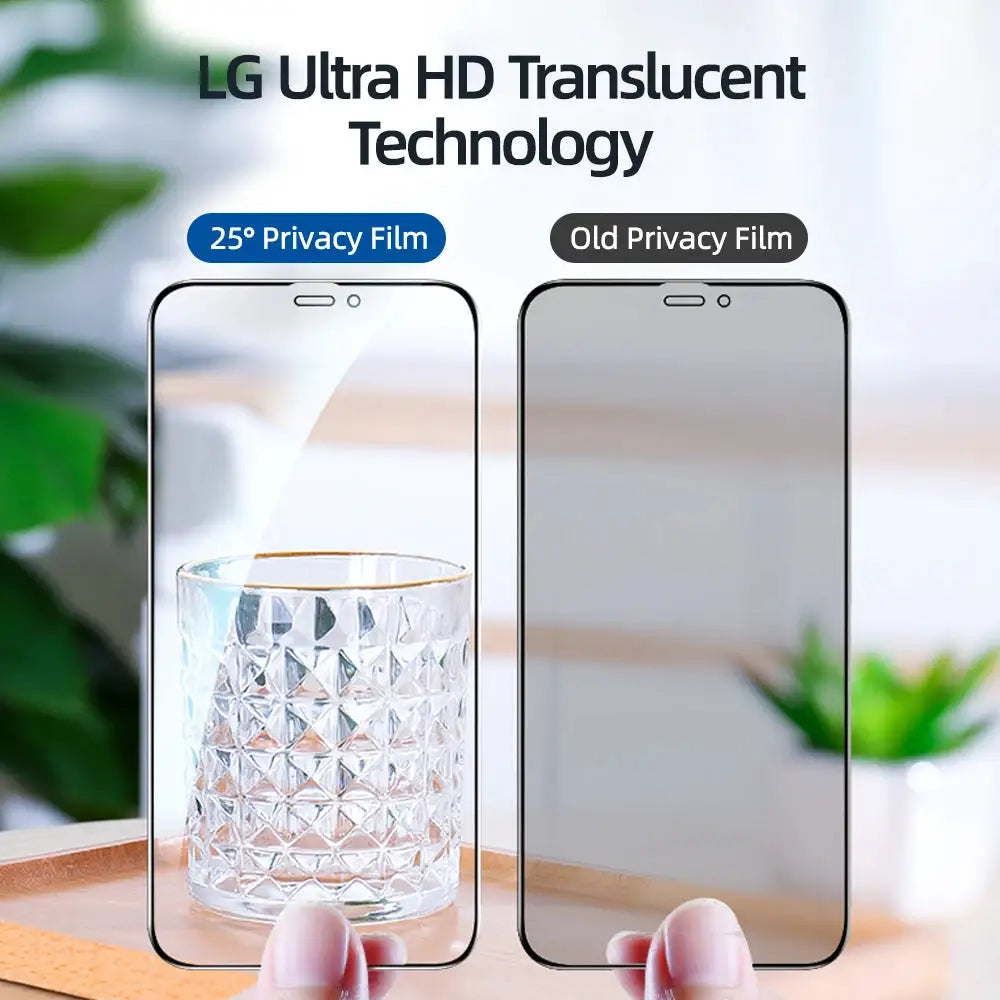 Private Screen Protector For iPhone Pro Max X XS MAX — product view 2