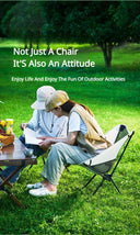 Portable Camping Moon Chair Ultralight Detachable Seat