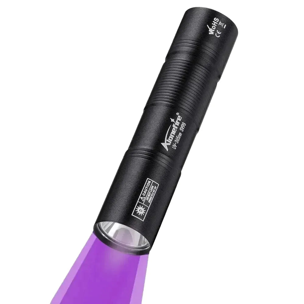 UV Flashlight - Rechargeable Detector — product view 1
