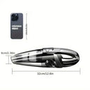 2025 Wireless Handheld Vacuum Cleaner Powerful Suction For Home And Car Cordless