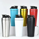 Stainless Steel Protein Shaker Cup Portable Fitness Mug