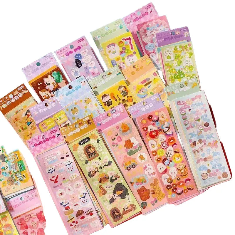 Durable Animal Stickers for Scrapbooks — 4