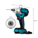Cordless 1/2 Impact Wrench 520Nm Brushless Box