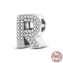 A-z Alphabet Beads Sterling Silver